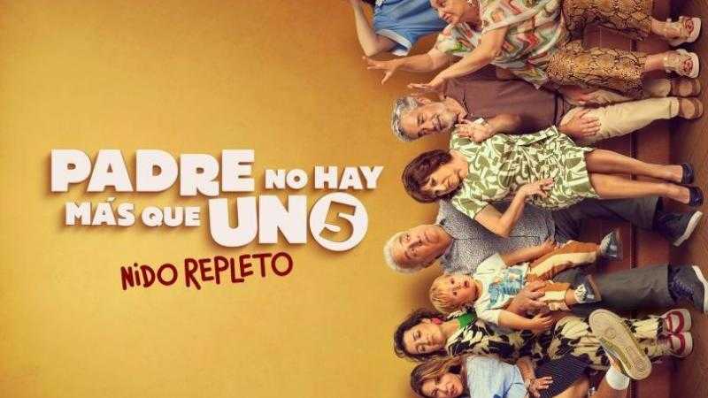 PADRE NO HAY MAS QUE UNO 5