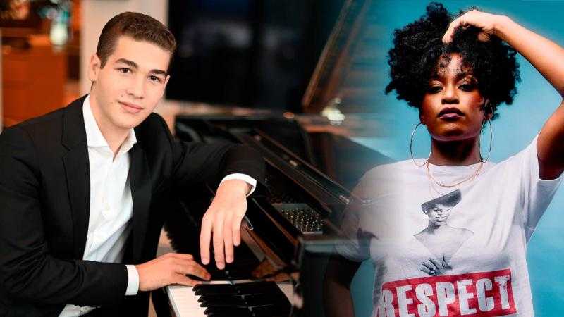 BRANDON GOLDBERG TRIO Y SHENEL JOHNS