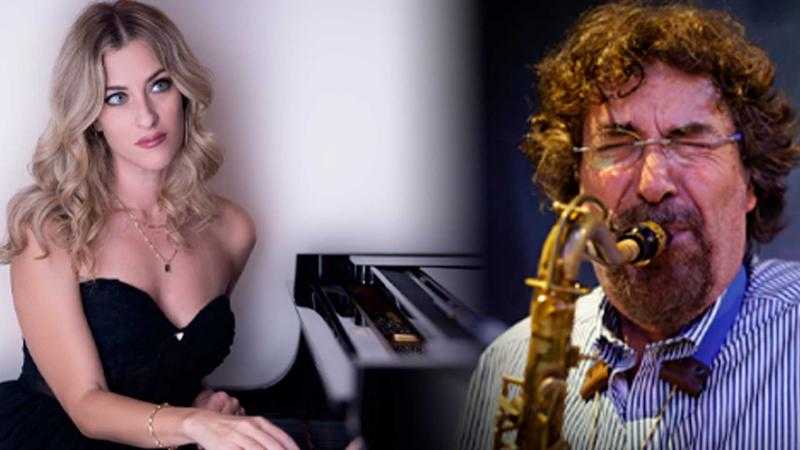 FRANCESCA TANDOI TRIO Y EMALUELE CISI