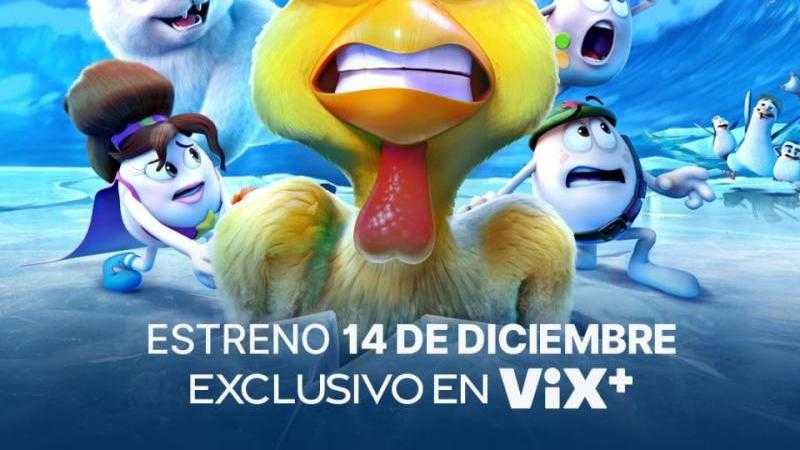 RESCATE CONGELADO. UNA PELICULA DE HUEVOS