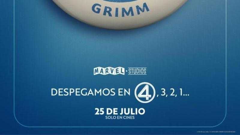 LOS CUATRO FANTASTICOS: PRIMEROS PASOS