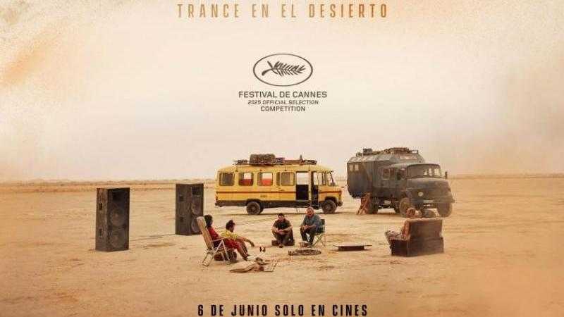 Sirat. Trance en el desierto