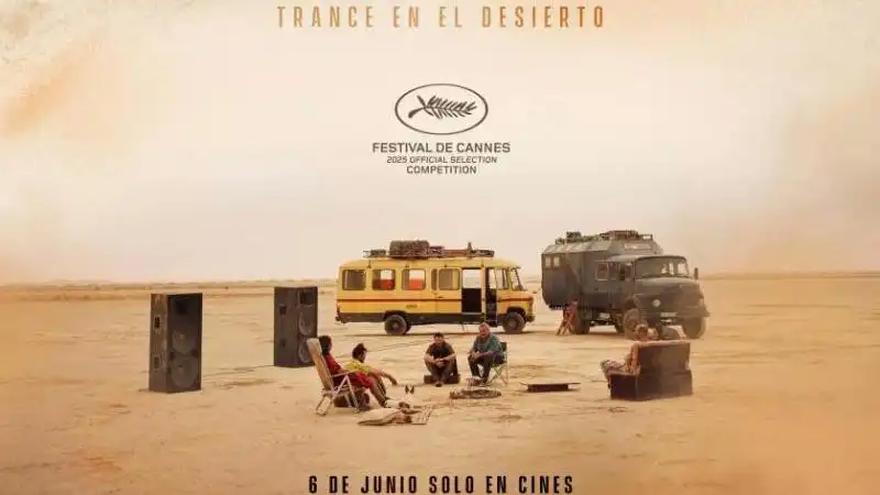 Sirat. Trance en el desierto