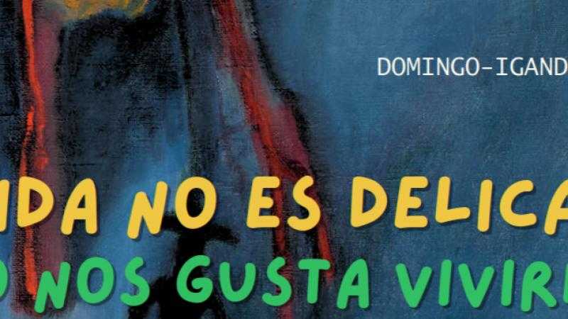 LA VIDA NO ES DELICADA PERO NOS GUSTA VIVIRLA