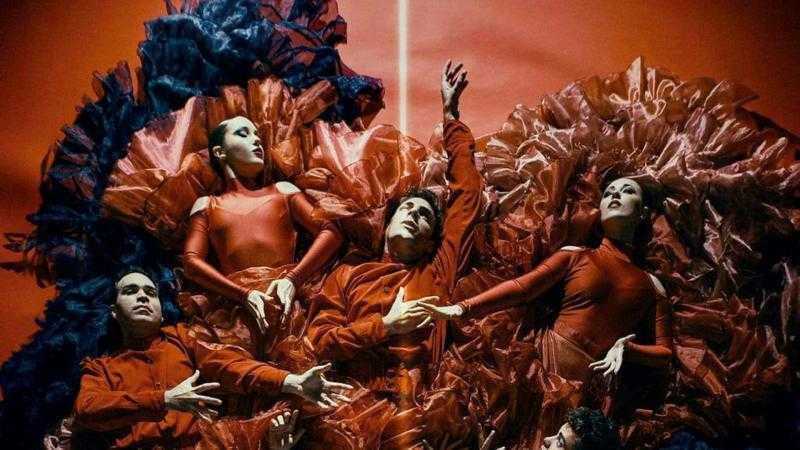LATIDO Y TAÑIDO - ALEJANDRO LARA DANCE PROJECT