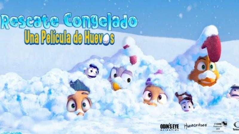 RESCATE CONGELADO. UNA PELICULA DE HUEVOS