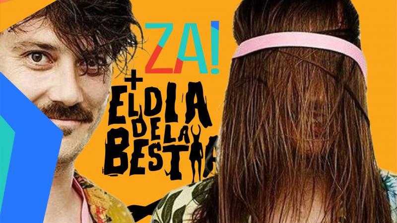 ZA! y EL DÍA DE LA BESTIA (Festival Sonidos Líquidos)