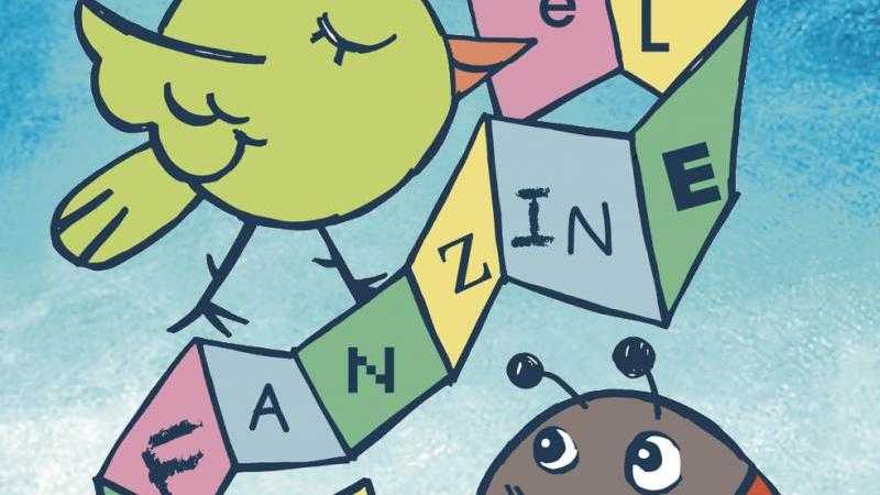 Colores, lápices y acción: EL FANZINE A COLOR