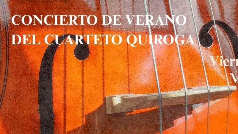 Concierto de Verano del Cuarteto Quiroga