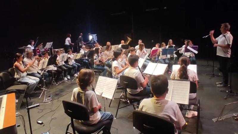 AULA DE PERCUSIÓN Y BANDA AVANZADA