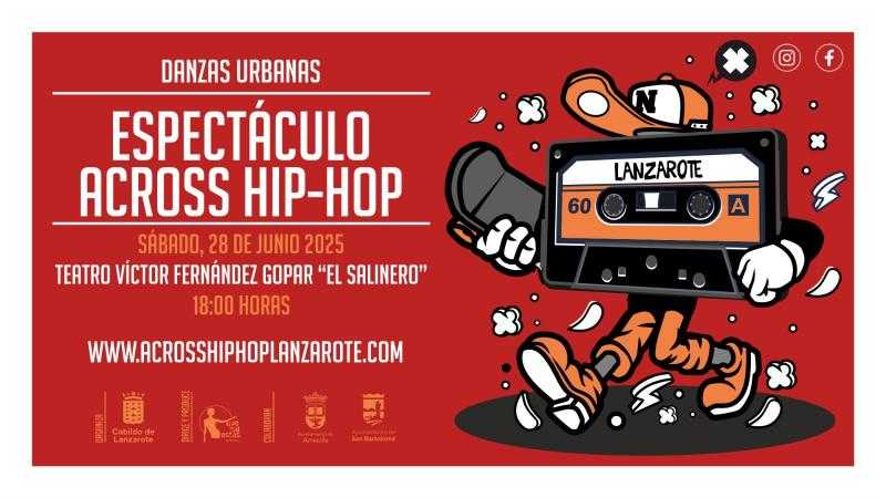 ACROSS HIP HOP LANZAROTE 2025