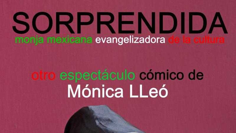 SORPRENDIDA, de Mónica Lleó
