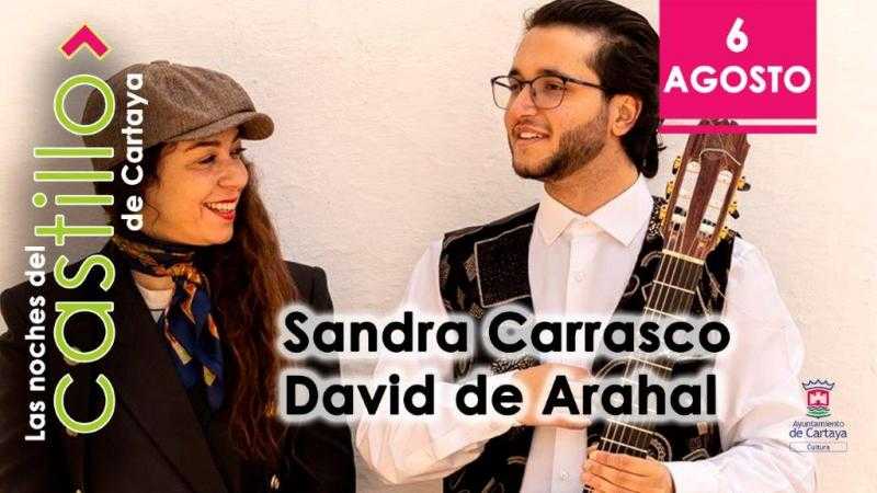 SANDRA CARRASCO EN CONCIERTO