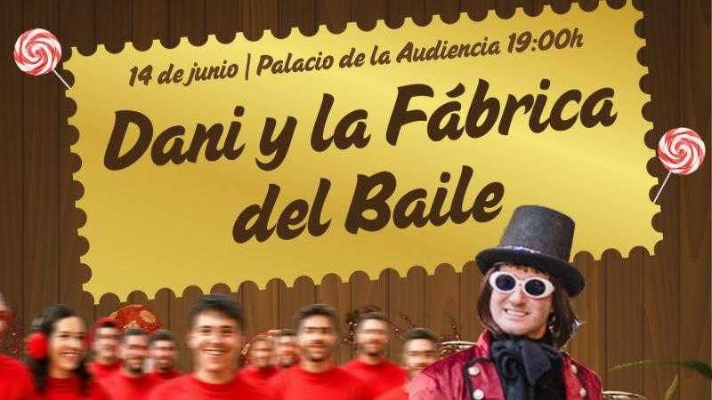 14/06/25 - DANI Y LA FÁBRICA DEL BAILE - 19:00 H.