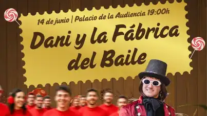 14/06/25 - DANI Y LA FÁBRICA DEL BAILE - 19:00 H.