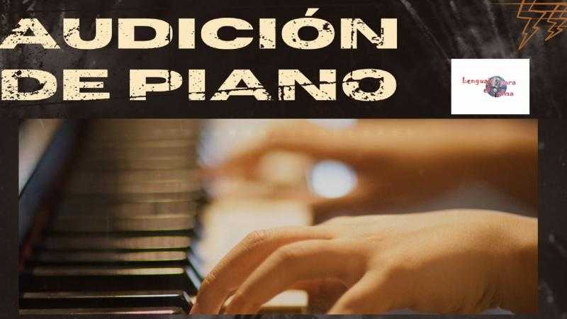 Audición de Piano 