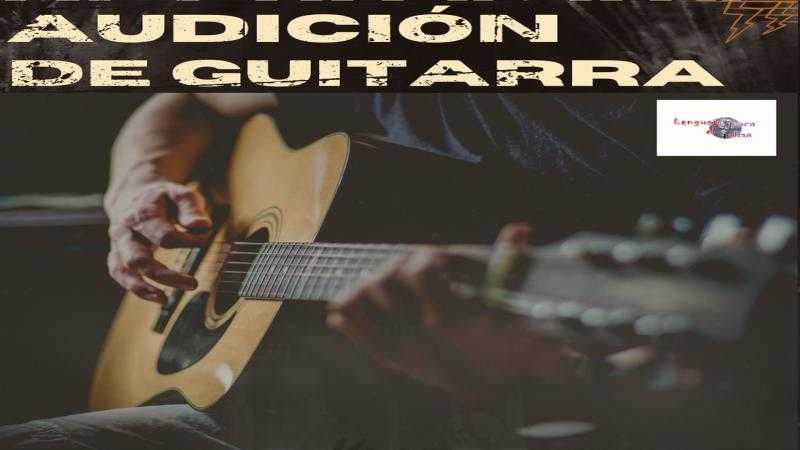 Audición de guitarra