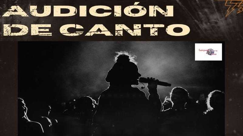 Audición de Canto