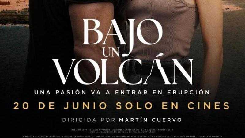 bajo un volcan