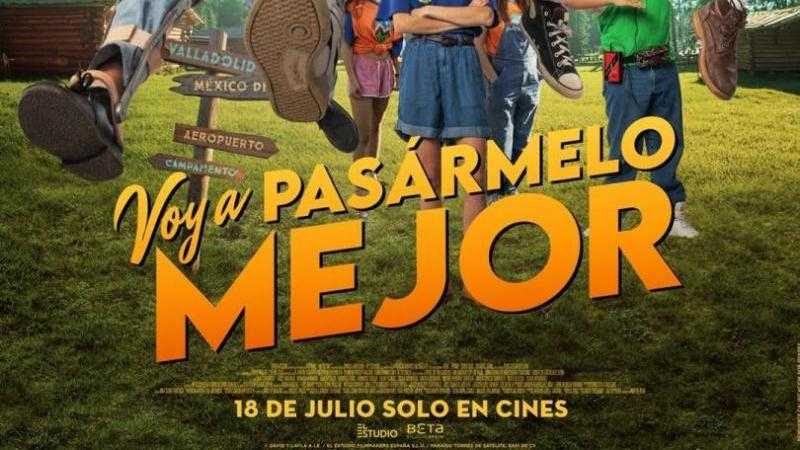 VOY A PASARMELO MEJOR