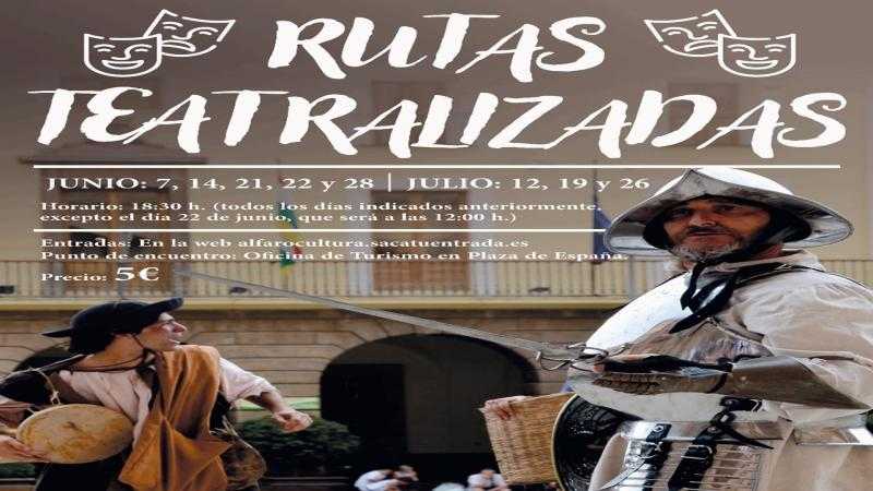 RUTAS TEATRALIZADAS POR ALFARO 2025