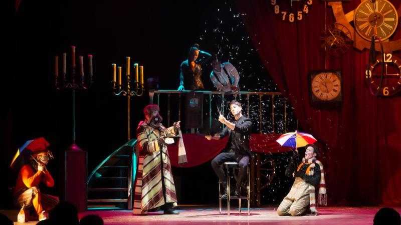 TEMPUS MAGICUS - CIRCUS