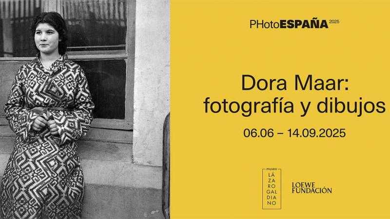 VISITAS GUIADAS A LA EXPOSICIÓN “DORA MAAR: FOTOGRAFÍA Y DIBUJOS”