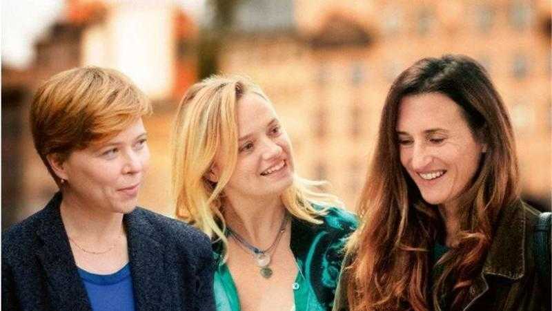 Tres amigas