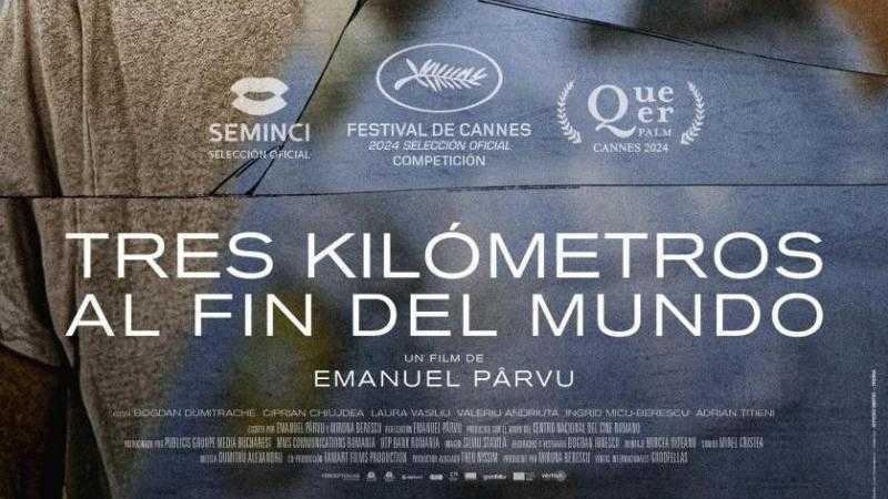 TRES KILÓMETROS HASTA EL FIN DEL MUNDO