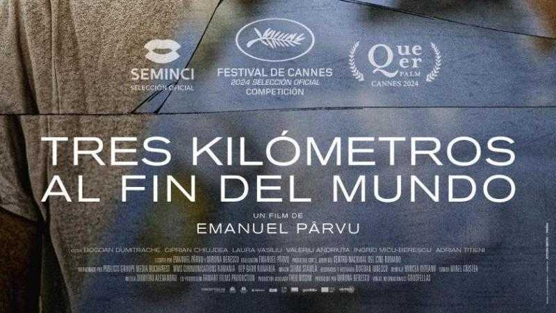 TRES KILÓMETROS HASTA EL FIN DEL MUNDO