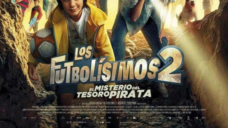 LOS FUTBOLÍSIMOS 2 - EL MISTERIO DEL TESORO PIRATA