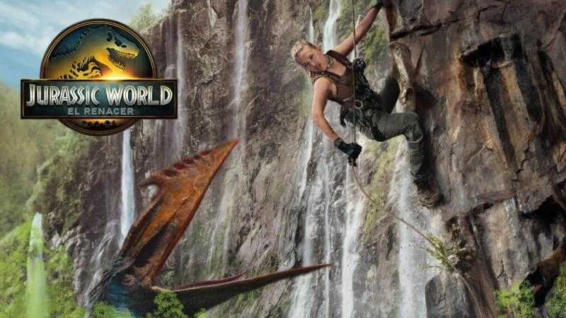 JURASSIC WORLD: EL RENACER