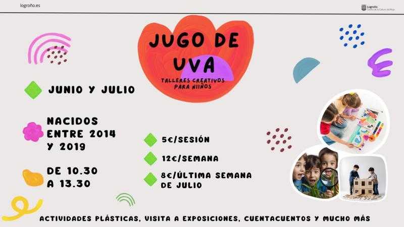 Jugo de uva (Abono 3 días)