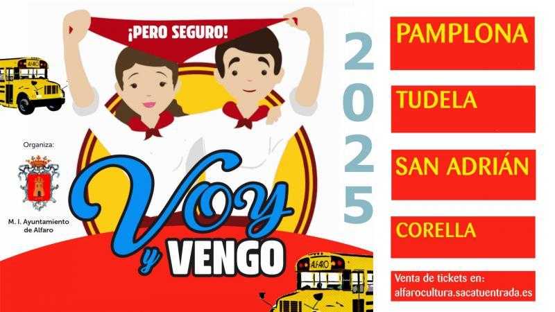 Voy y vengo a Pamplona