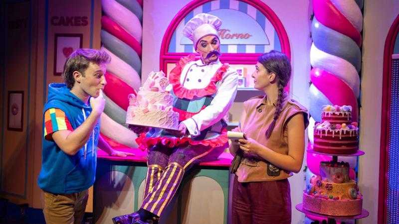 HANSEL Y GRETEL
