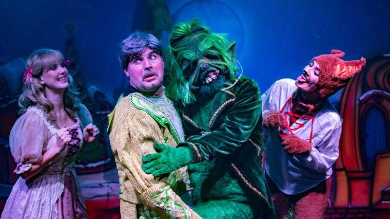 EL VILLANO DE LA NAVIDAD - La historia de El Grinch