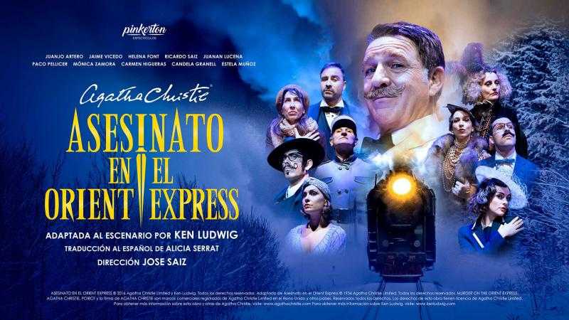 ASESINATO EN EL ORIENT EXPRESS