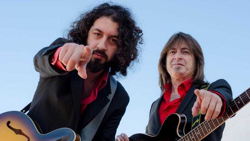QUIQUE BONAL Y KID CARLOS “La guitarra eléctrica alma de la música moderna”