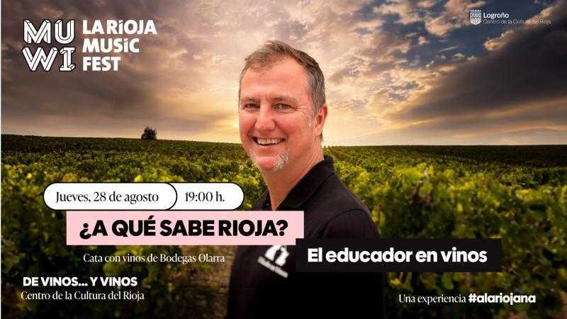 Catas ¿A qué sabe Rioja? Edición MUWI