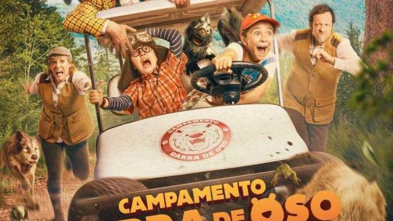 Campamento garra de oso