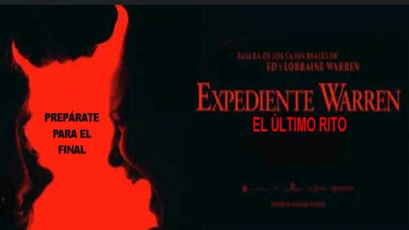 expediente warren: el último rito