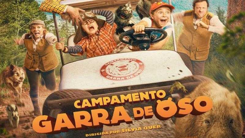 Campamento garra de oso
