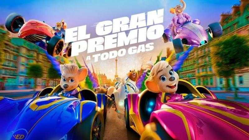 EL GRAN PREMIO: A TODO GAS
