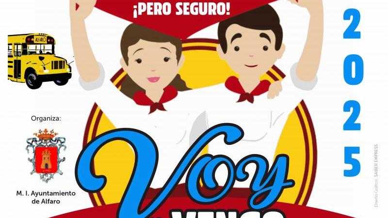 Voy y vengo a Corella