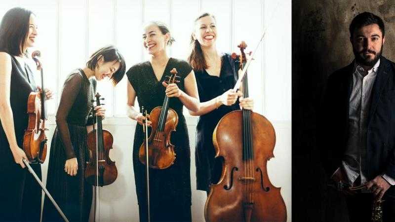17/07/25 - PEDRO PABLO CÁMARA + QUATUOR ARDEO - 20:30 H.