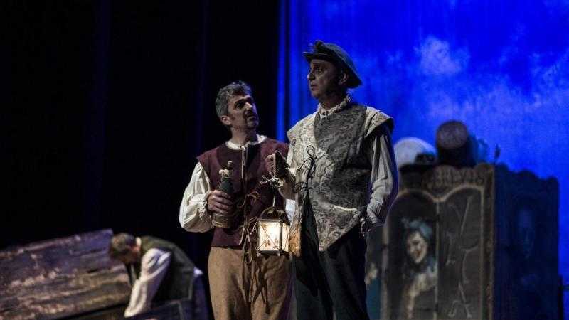 POLVO SERÁN, MAS POLVO ENAMORADO de Quevedo Morfeo Teatro