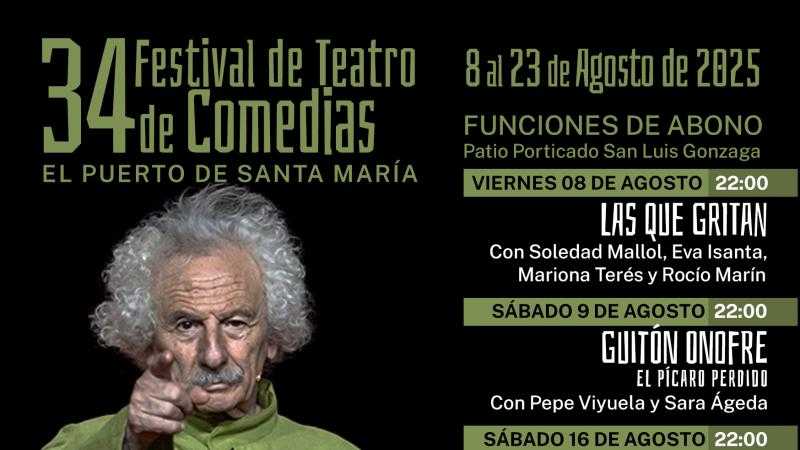 ABONO Festival de Teatro Comedias