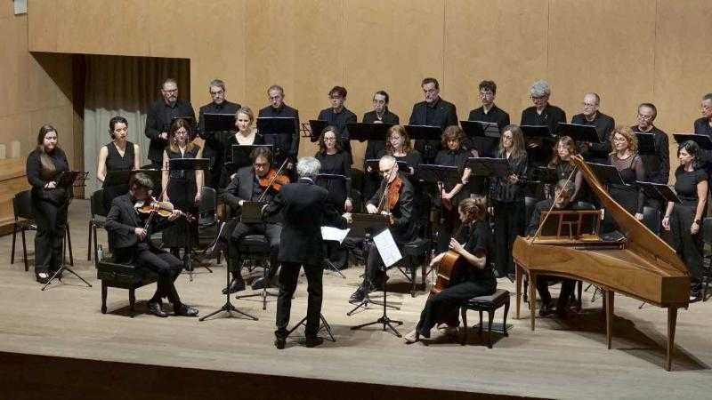 Academia de Musica Antigua, Coro y Consort USAL 11 mayo 2026