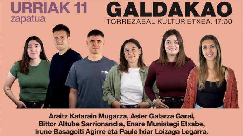 Bizkaiko Bertsolari Txapelketa LEHEN FASEA, 4. SAIOA