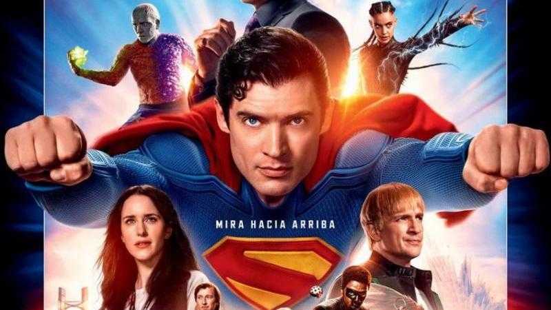SUPERMAN.